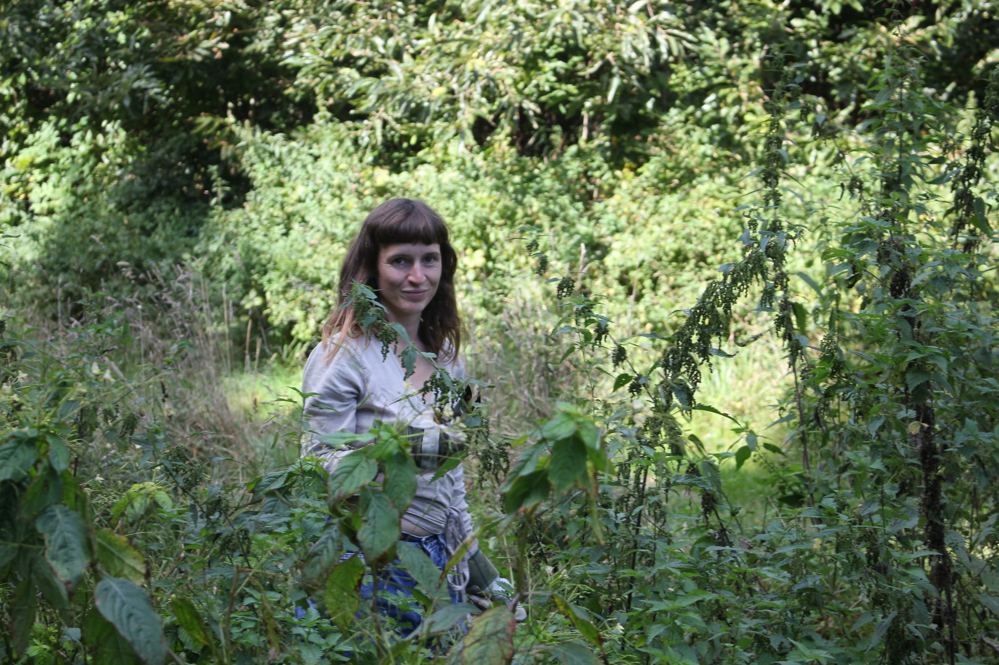 NETTLE FIBRE WORKSHOP