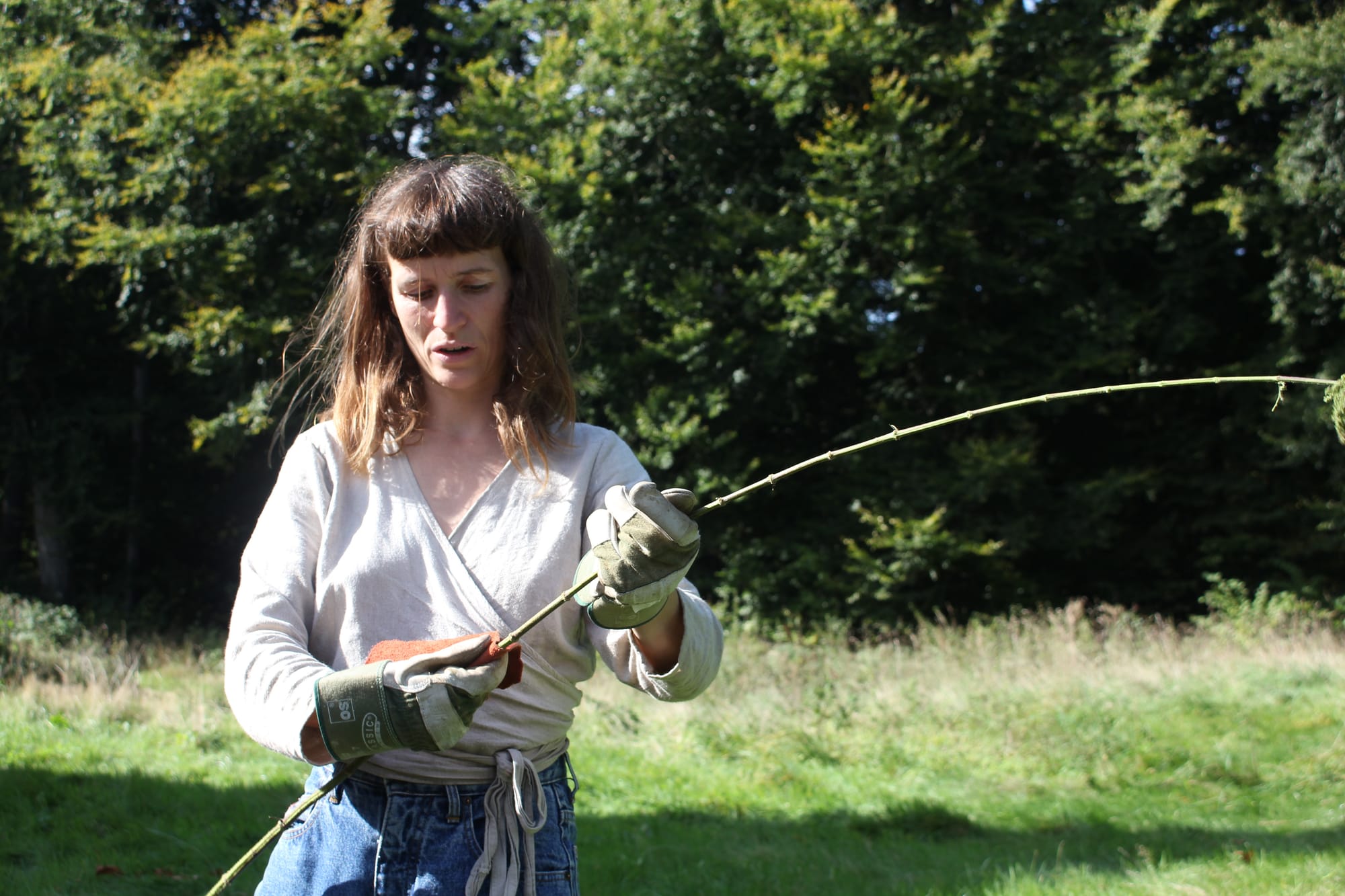 NETTLE FIBRE WORKSHOP