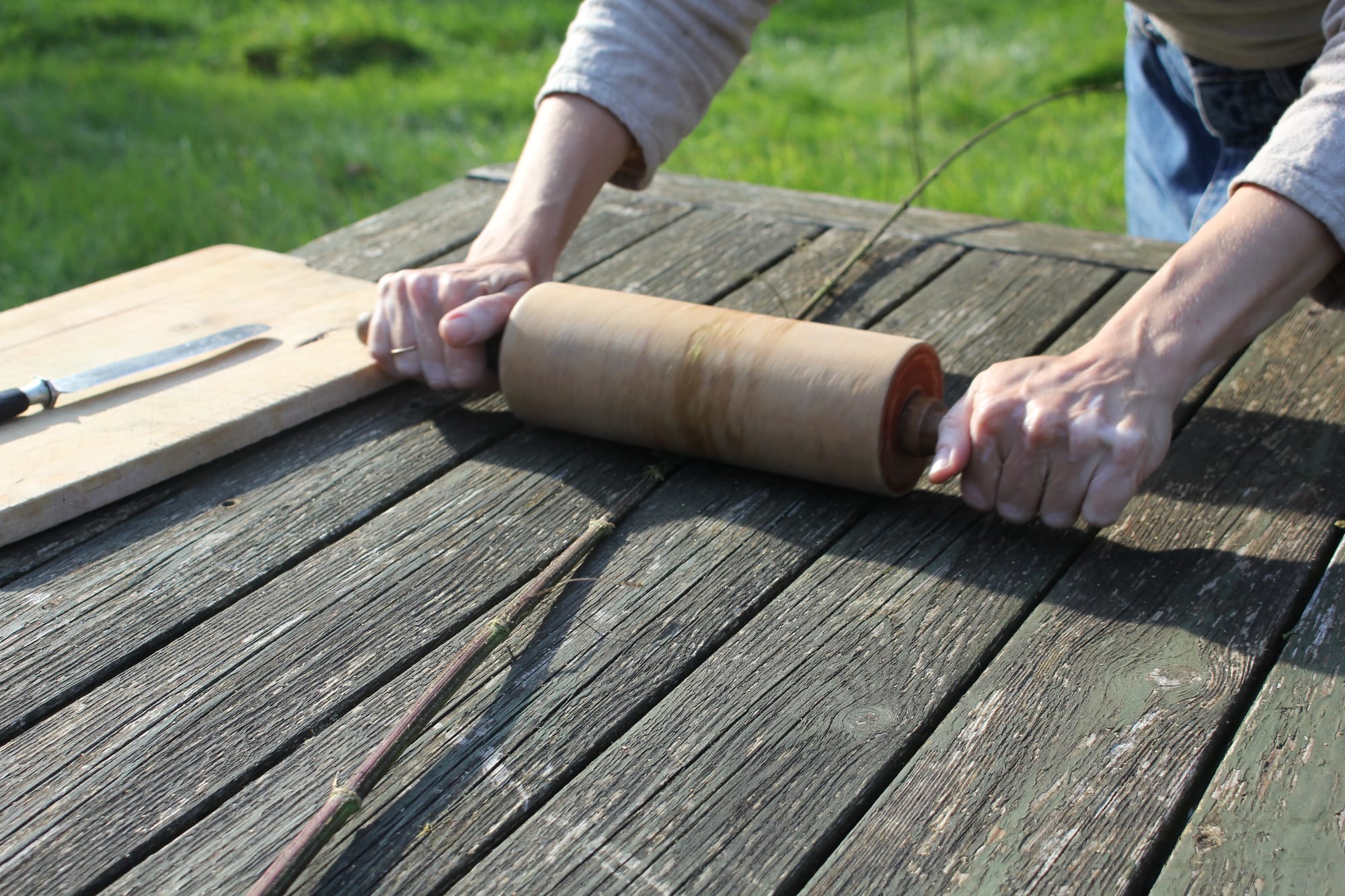 NETTLE FIBRE WORKSHOP