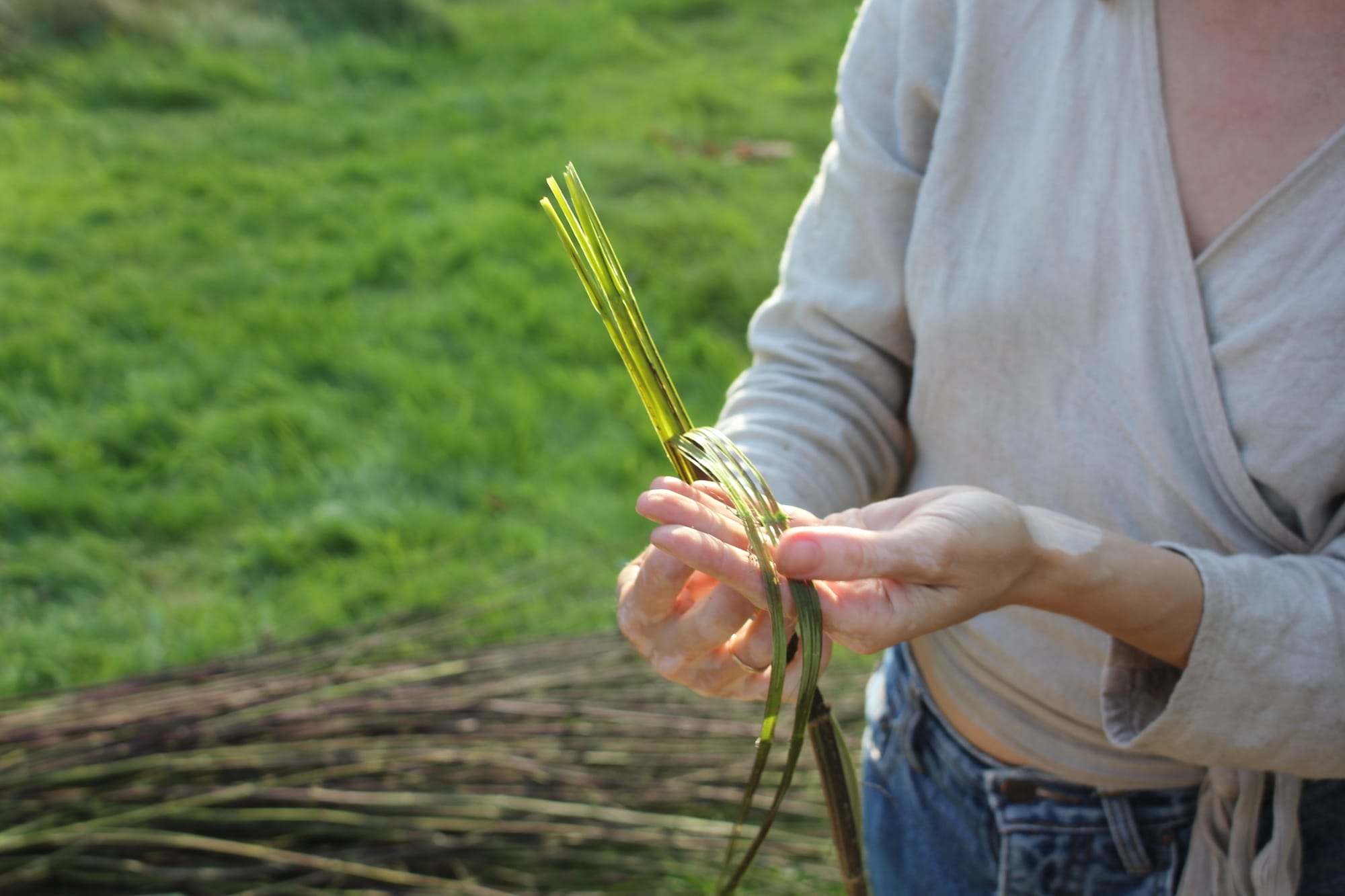 NETTLE FIBRE WORKSHOP