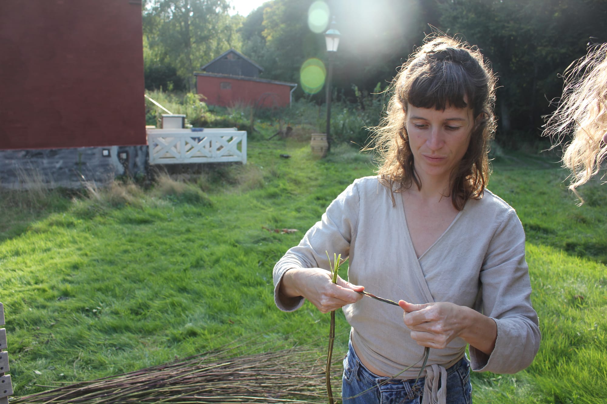 NETTLE FIBRE WORKSHOP