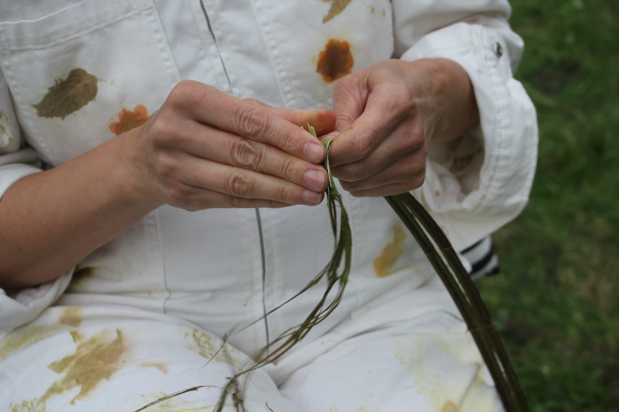 NETTLE FIBRE WORKSHOP