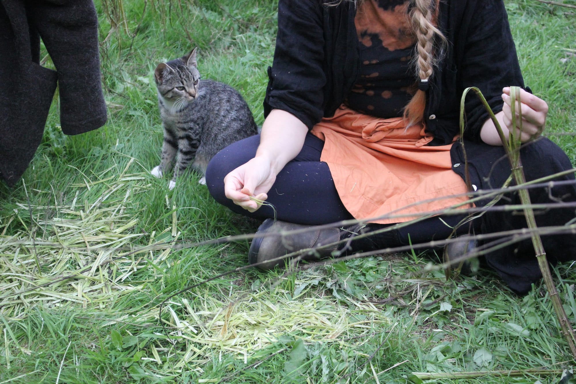 NETTLE FIBRE WORKSHOP