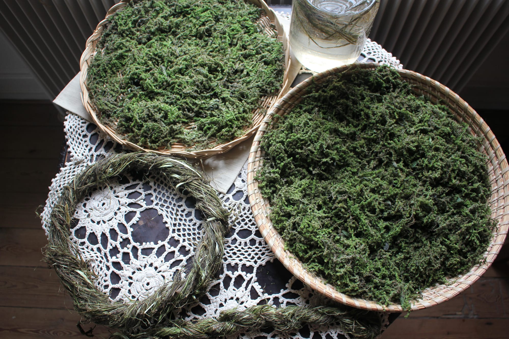 NETTLE FIBRE WORKSHOP