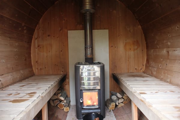 SKOV SAUNA SKARRESØ