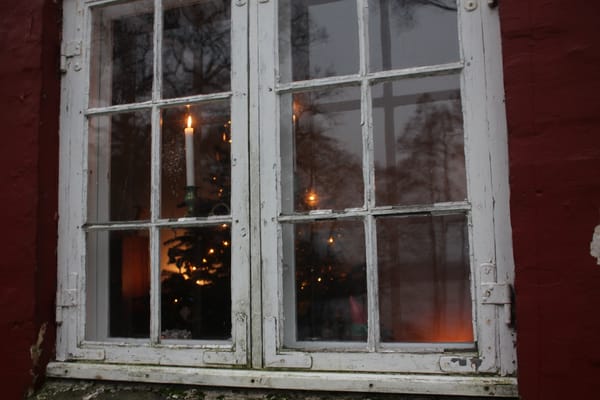 JULEMARKED I SKOVHAVEN