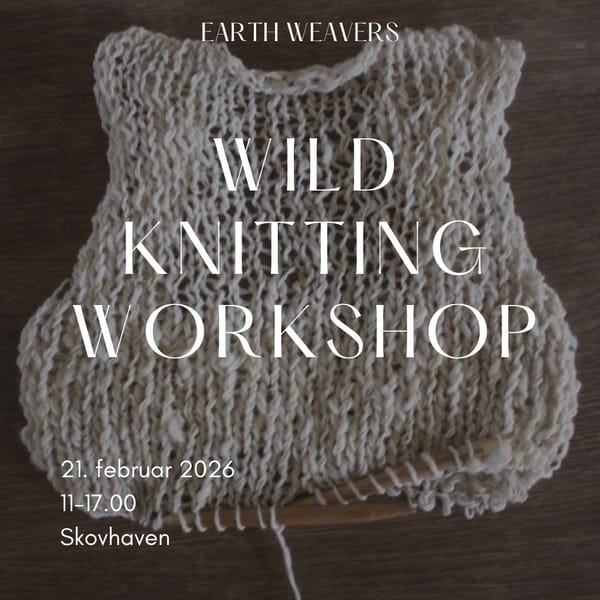 WILD KNITTING WORKSHOP